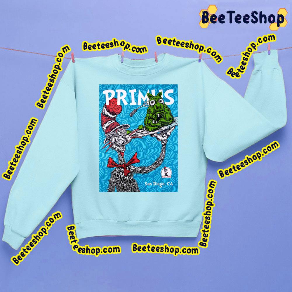 San Diego Ca 2018 Primus Trending Unisex Sweatshirt San Diego Ca 2018 Primus Trending Unisex Sweatshirt