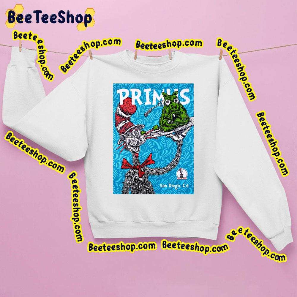 San Diego Ca 2018 Primus Trending Unisex Sweatshirt San Diego Ca 2018 Primus Trending Unisex Sweatshirt