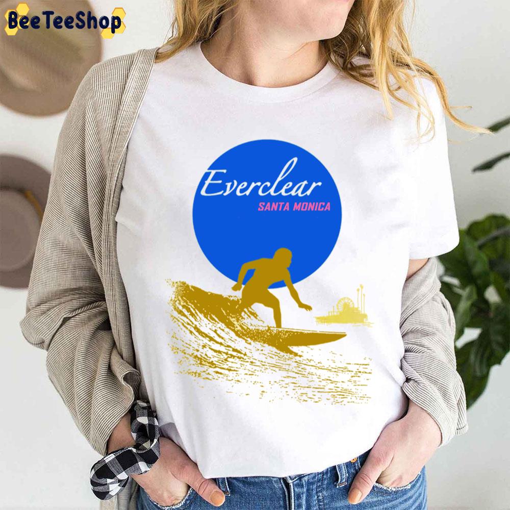 Santa Monica Everclear Trending Unisex T-Shirt Santa Monica Everclear Trending Unisex T-Shirt