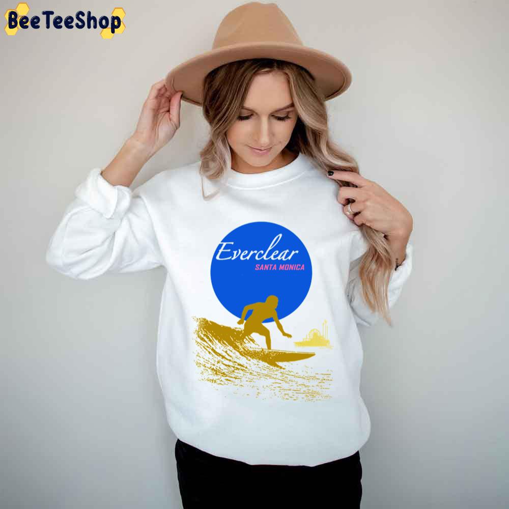 Santa Monica Everclear Trending Unisex T-Shirt Santa Monica Everclear Trending Unisex T-Shirt
