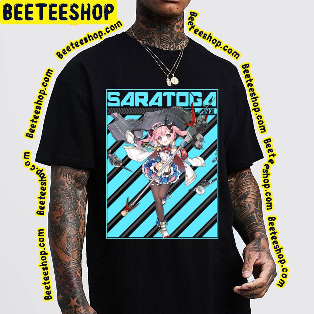 Saratoga Azur Lane Trending Unisex T-Shirt Saratoga Azur Lane Trending Unisex T-Shirt