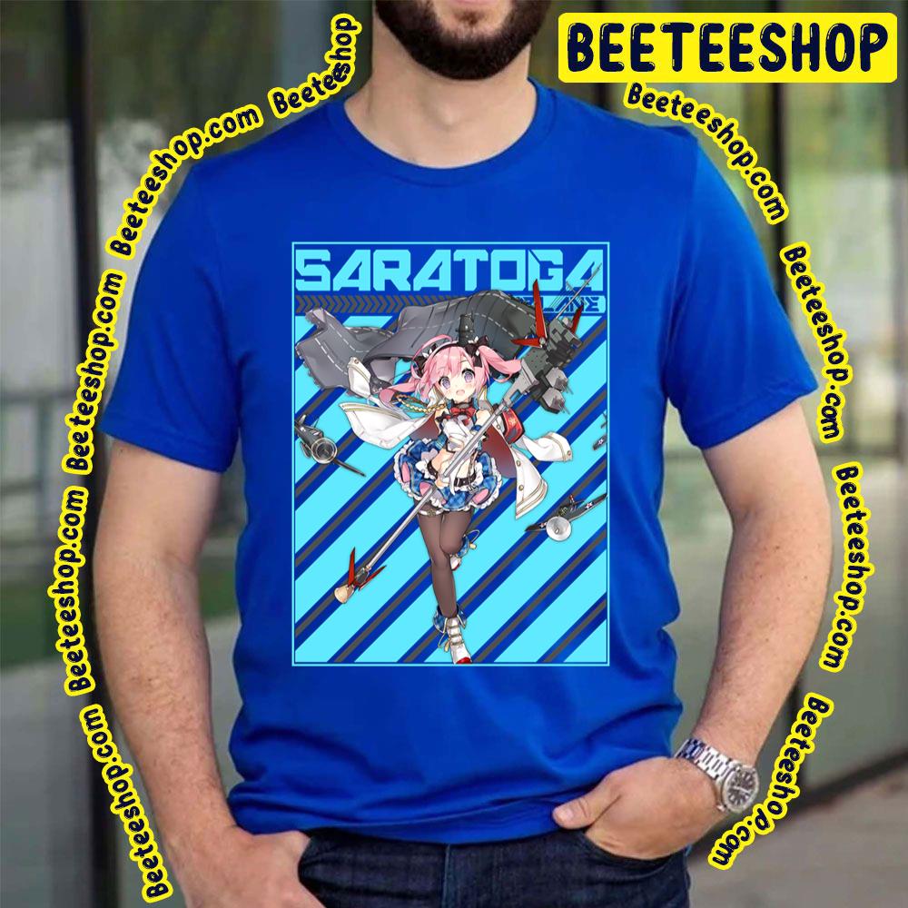 Saratoga Azur Lane Trending Unisex T-Shirt Saratoga Azur Lane Trending Unisex T-Shirt
