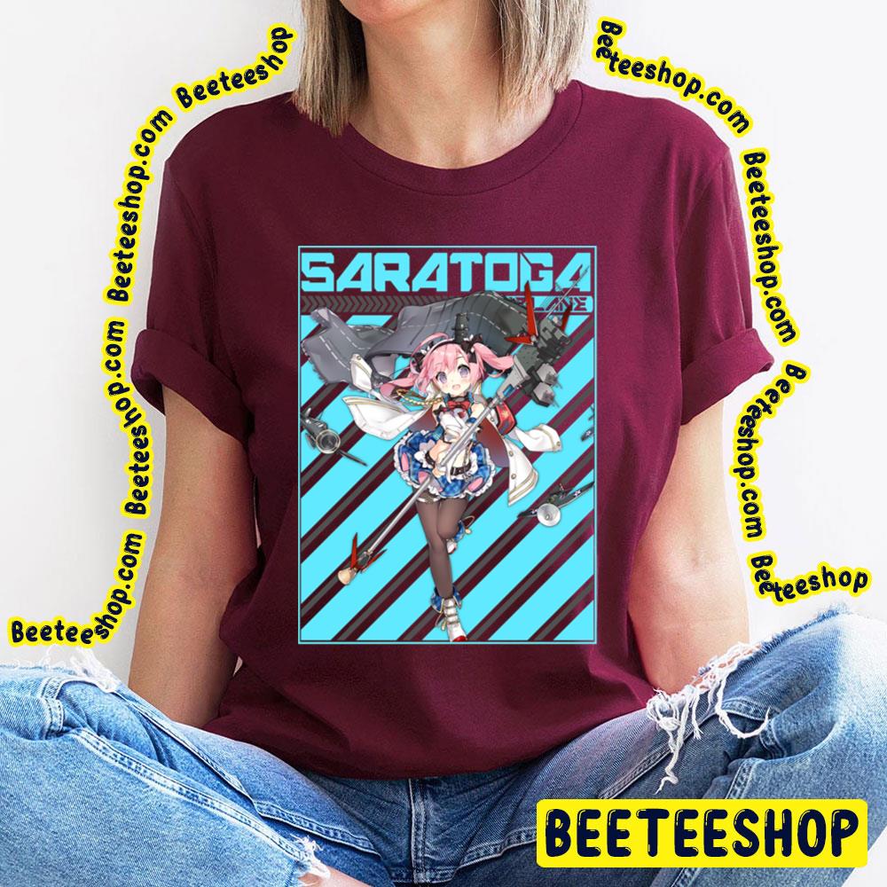Saratoga Azur Lane Trending Unisex T-Shirt Saratoga Azur Lane Trending Unisex T-Shirt