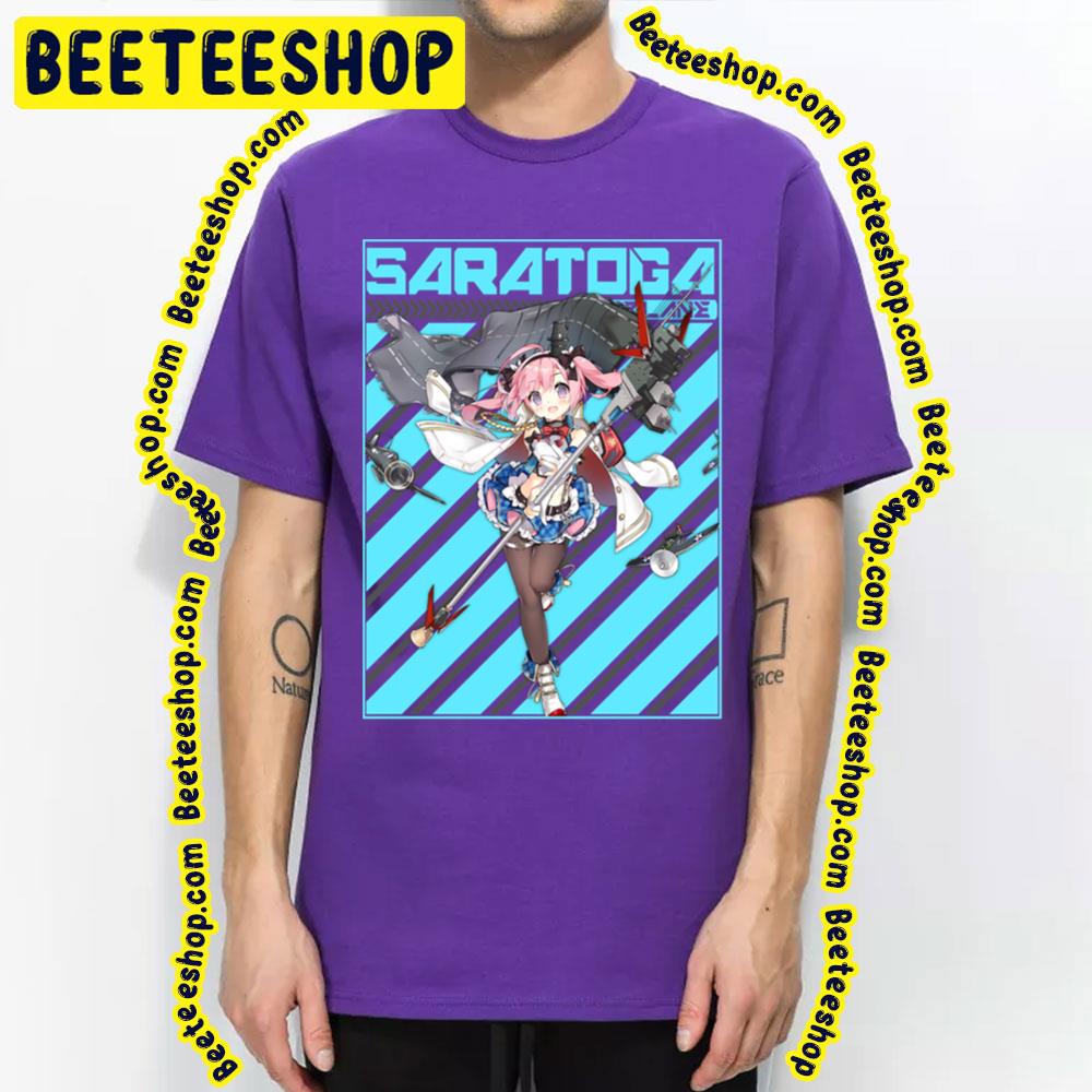 Saratoga Azur Lane Trending Unisex T-Shirt Saratoga Azur Lane Trending Unisex T-Shirt