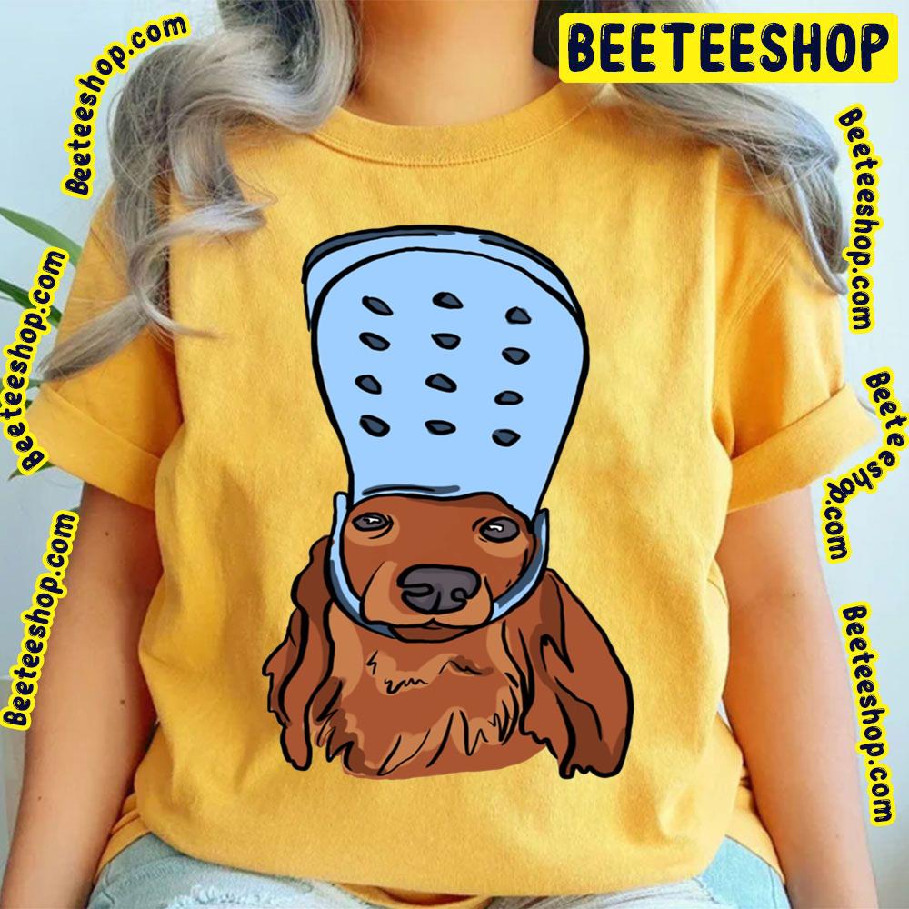 Sausage Dog With Croc Trending Unisex T-Shirt Sausage Dog With Croc Trending Unisex T-Shirt