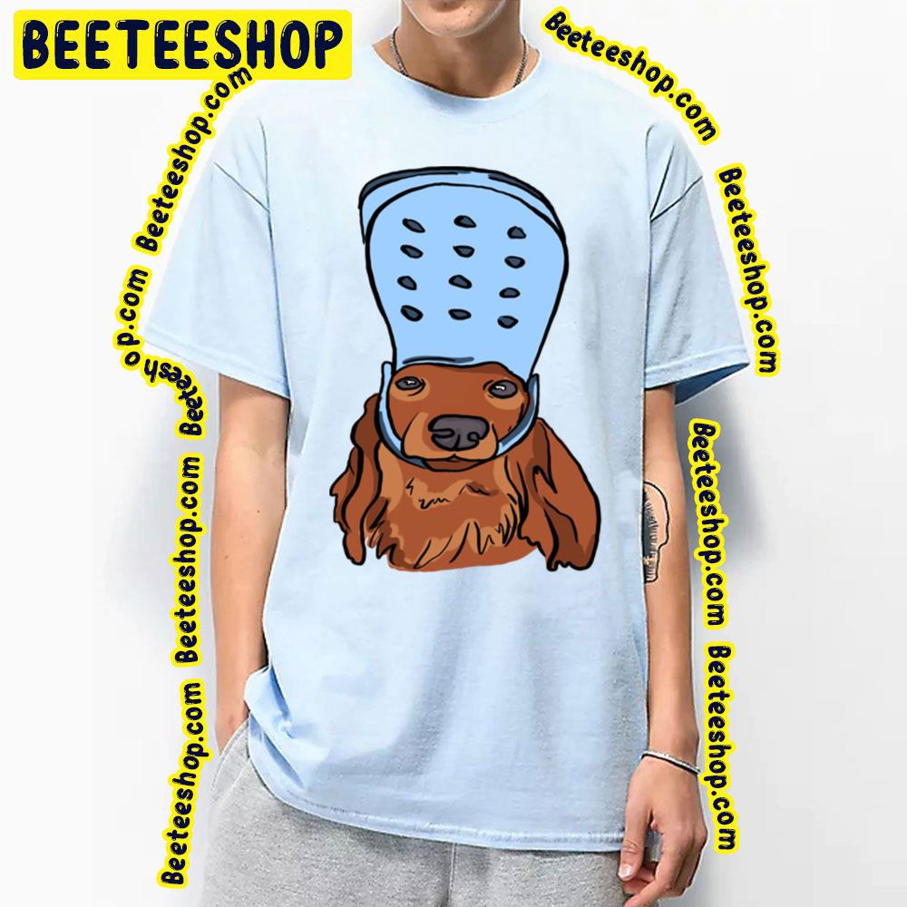 Sausage Dog With Croc Trending Unisex T-Shirt Sausage Dog With Croc Trending Unisex T-Shirt