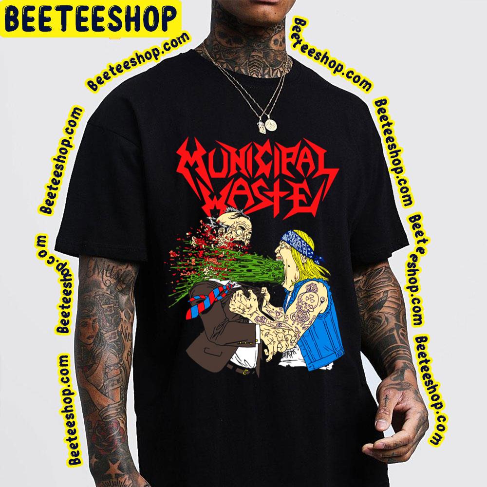 Scary Art Municipal Waste Trending Unisex T-Shirt Scary Art Municipal Waste Trending Unisex T-Shirt