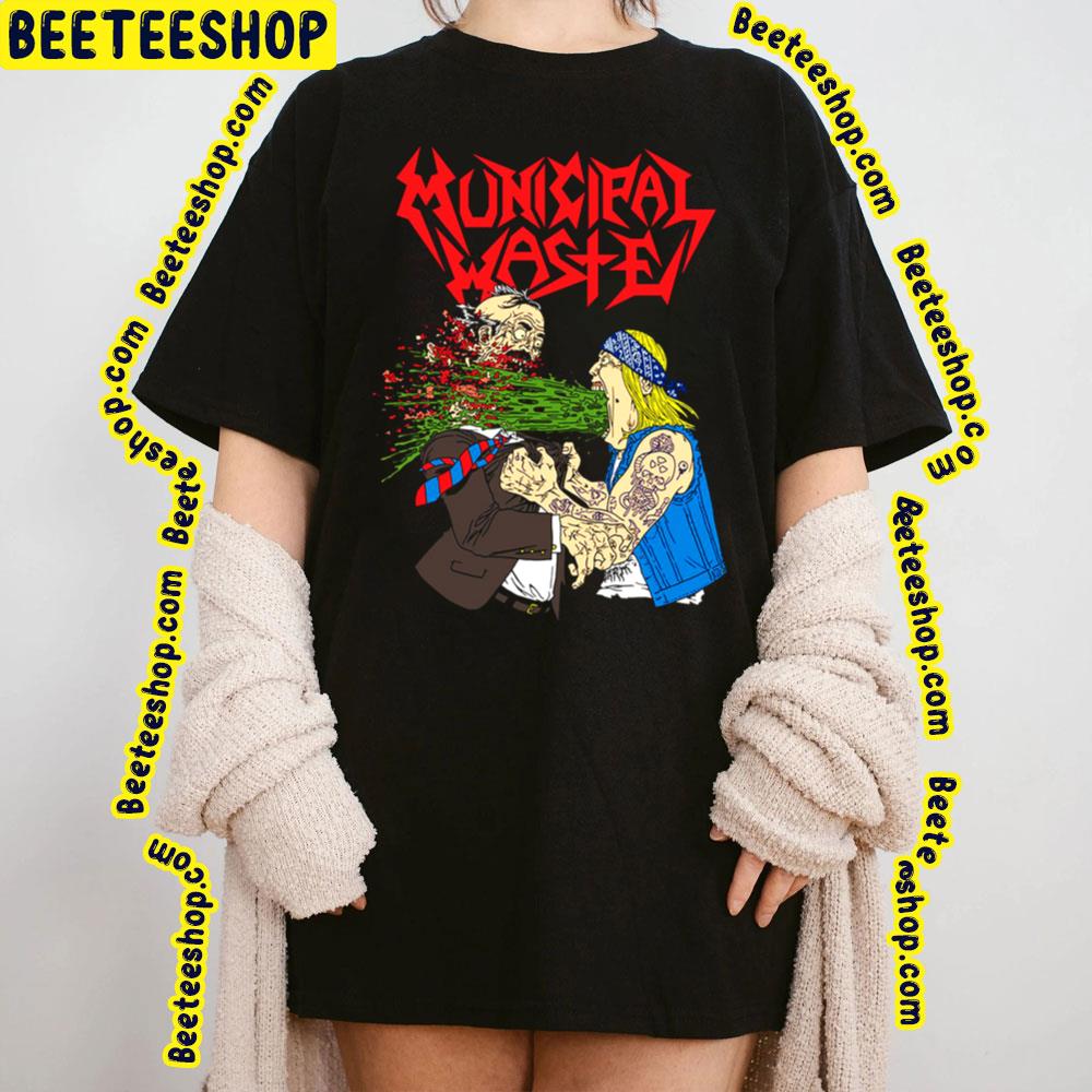 Scary Art Municipal Waste Trending Unisex T-Shirt Scary Art Municipal Waste Trending Unisex T-Shirt