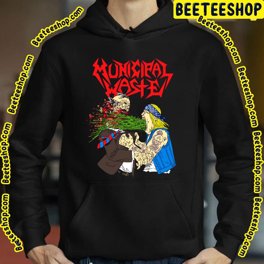 Scary Art Municipal Waste Trending Unisex T-Shirt Scary Art Municipal Waste Trending Unisex T-Shirt