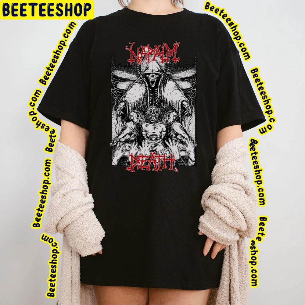 Scary Art Napalm Death Trending Unisex T-Shirt Scary Art Napalm Death Trending Unisex T-Shirt