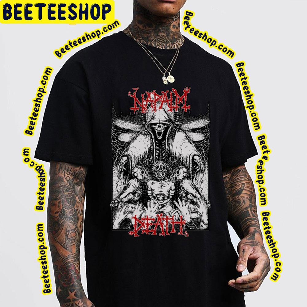 Scary Art Napalm Death Trending Unisex T-Shirt Scary Art Napalm Death Trending Unisex T-Shirt