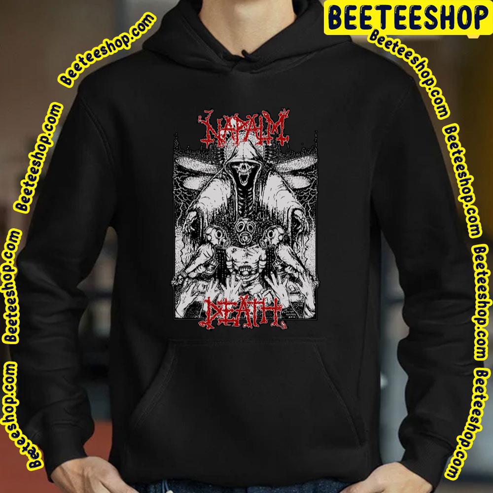 Scary Art Napalm Death Trending Unisex T-Shirt Scary Art Napalm Death Trending Unisex T-Shirt