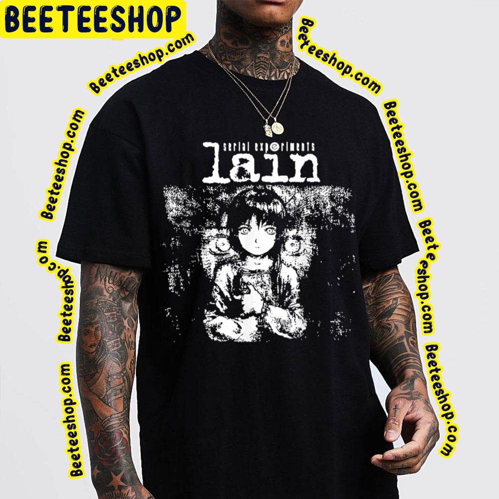 Scary Serial Experiments Lain Trending Unisex T-Shirt Scary Serial Experiments Lain Trending Unisex T-Shirt
