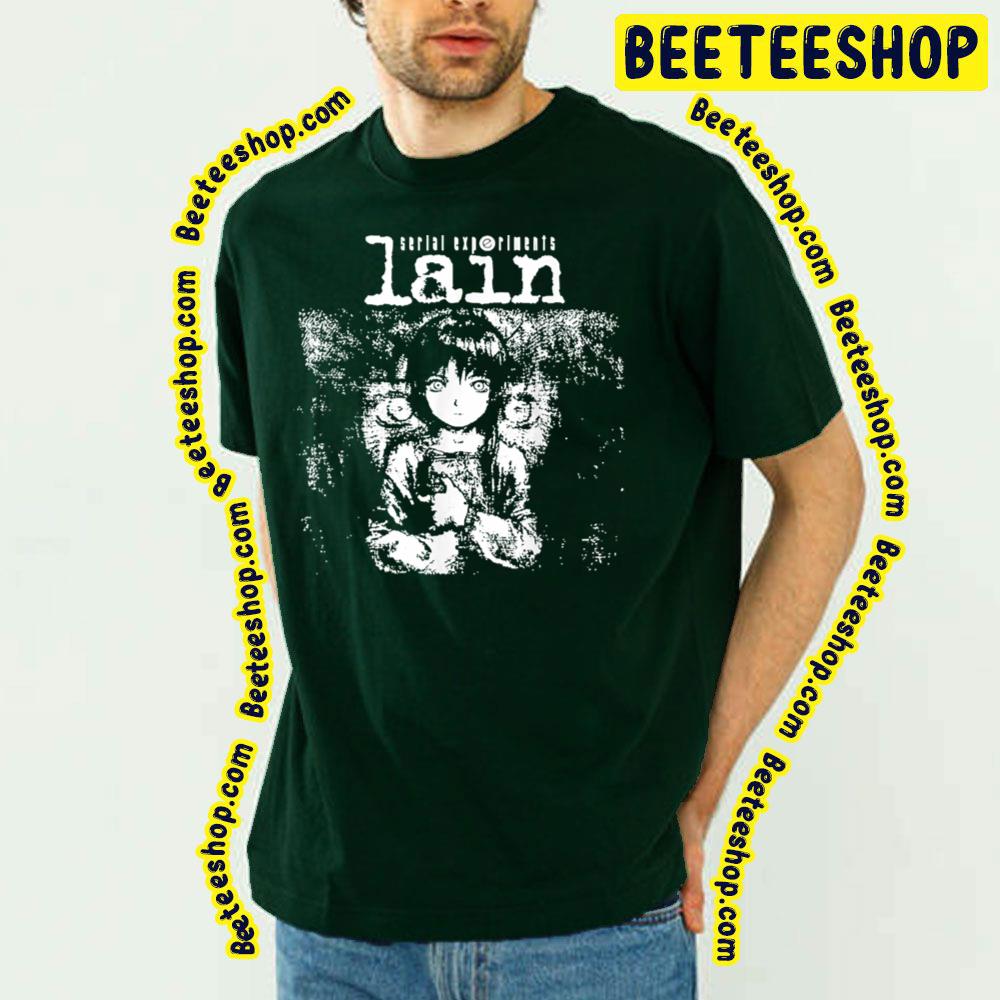 Scary Serial Experiments Lain Trending Unisex T-Shirt Scary Serial Experiments Lain Trending Unisex T-Shirt