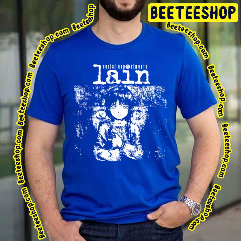 Scary Serial Experiments Lain Trending Unisex T-Shirt Scary Serial Experiments Lain Trending Unisex T-Shirt