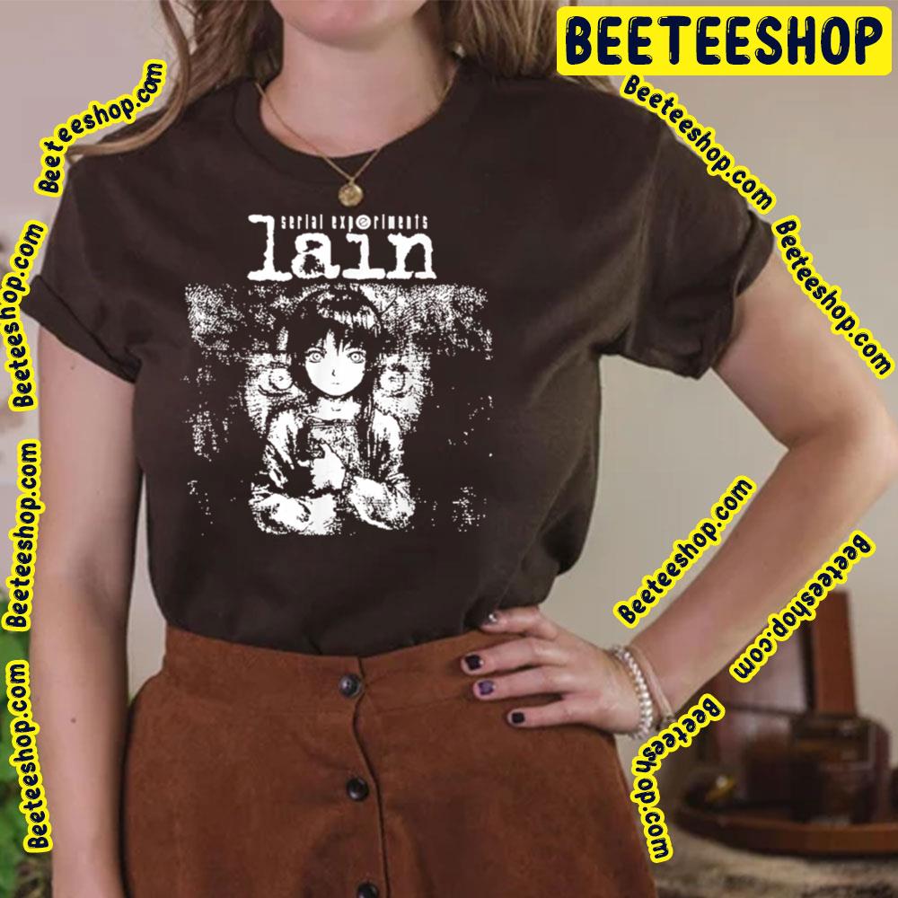 Scary Serial Experiments Lain Trending Unisex T-Shirt Scary Serial Experiments Lain Trending Unisex T-Shirt