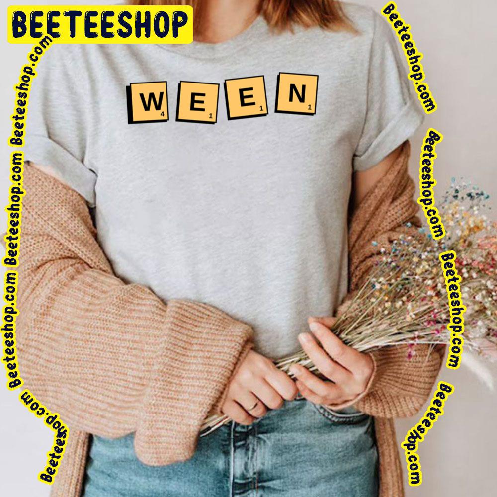 Scrabble Points Ween Trending Unisex T-Shirt Scrabble Points Ween Trending Unisex T-Shirt