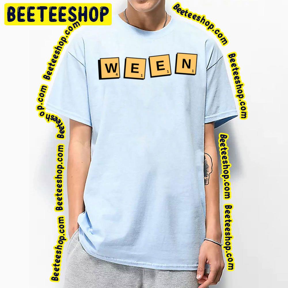 Scrabble Points Ween Trending Unisex T-Shirt Scrabble Points Ween Trending Unisex T-Shirt