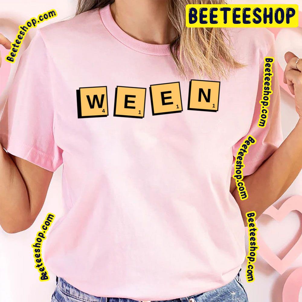 Scrabble Points Ween Trending Unisex T-Shirt Scrabble Points Ween Trending Unisex T-Shirt