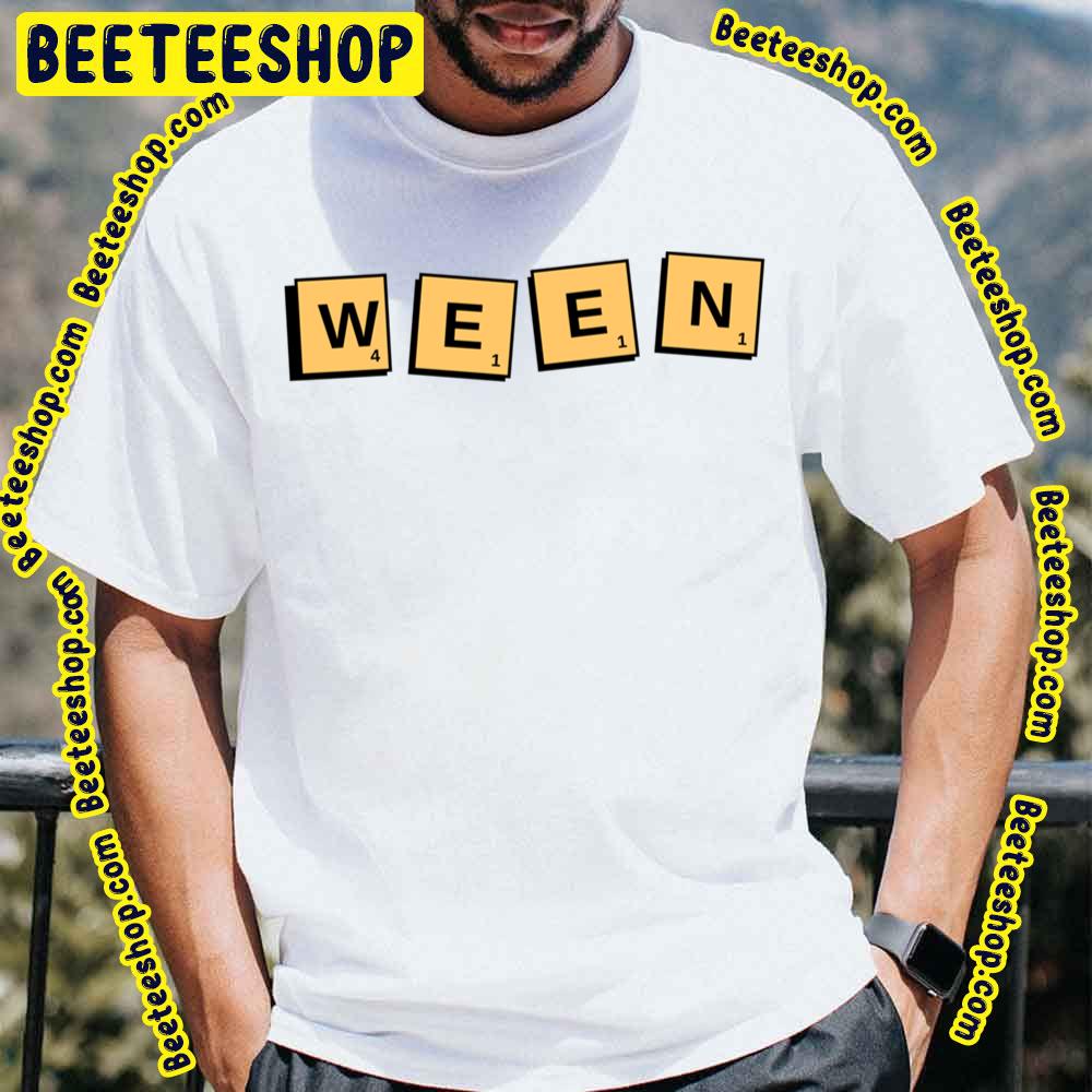 Scrabble Points Ween Trending Unisex T-Shirt Scrabble Points Ween Trending Unisex T-Shirt