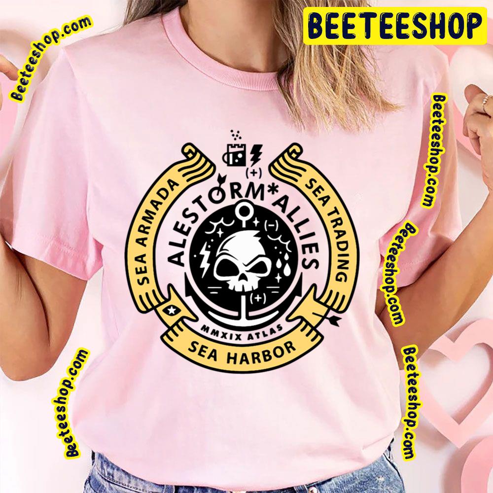 Sea Armada Alestorm Allies Trending Unisex T-Shirt Sea Armada Alestorm Allies Trending Unisex T-Shirt