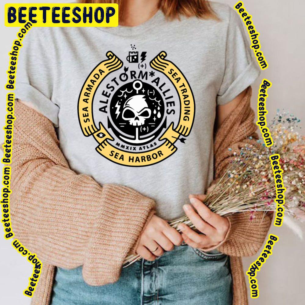 Sea Armada Alestorm Allies Trending Unisex T-Shirt Sea Armada Alestorm Allies Trending Unisex T-Shirt