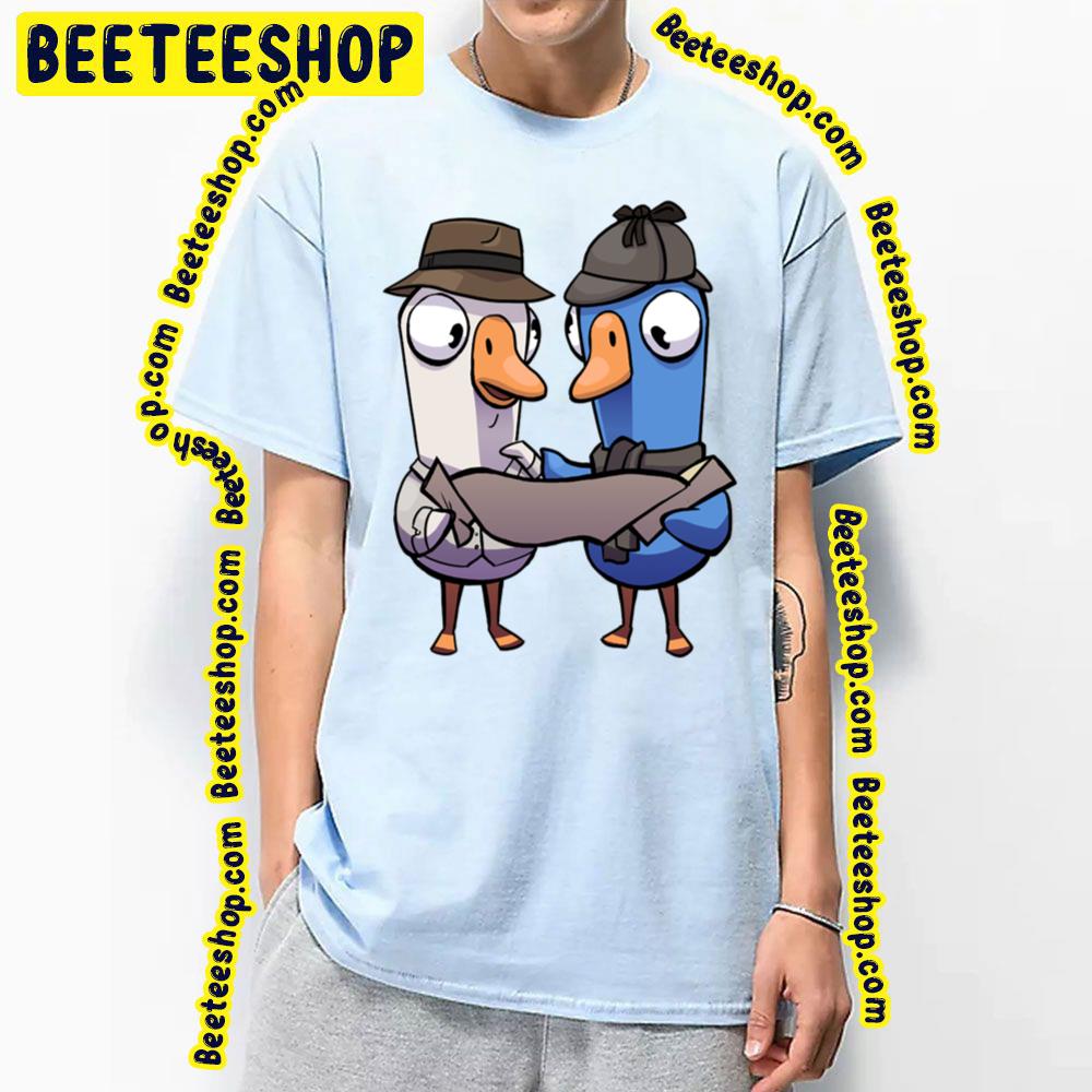 Search Map Goose Goose Duck Game Trending Unisex T-Shirt Search Map Goose Goose Duck Game Trending Unisex T-Shirt