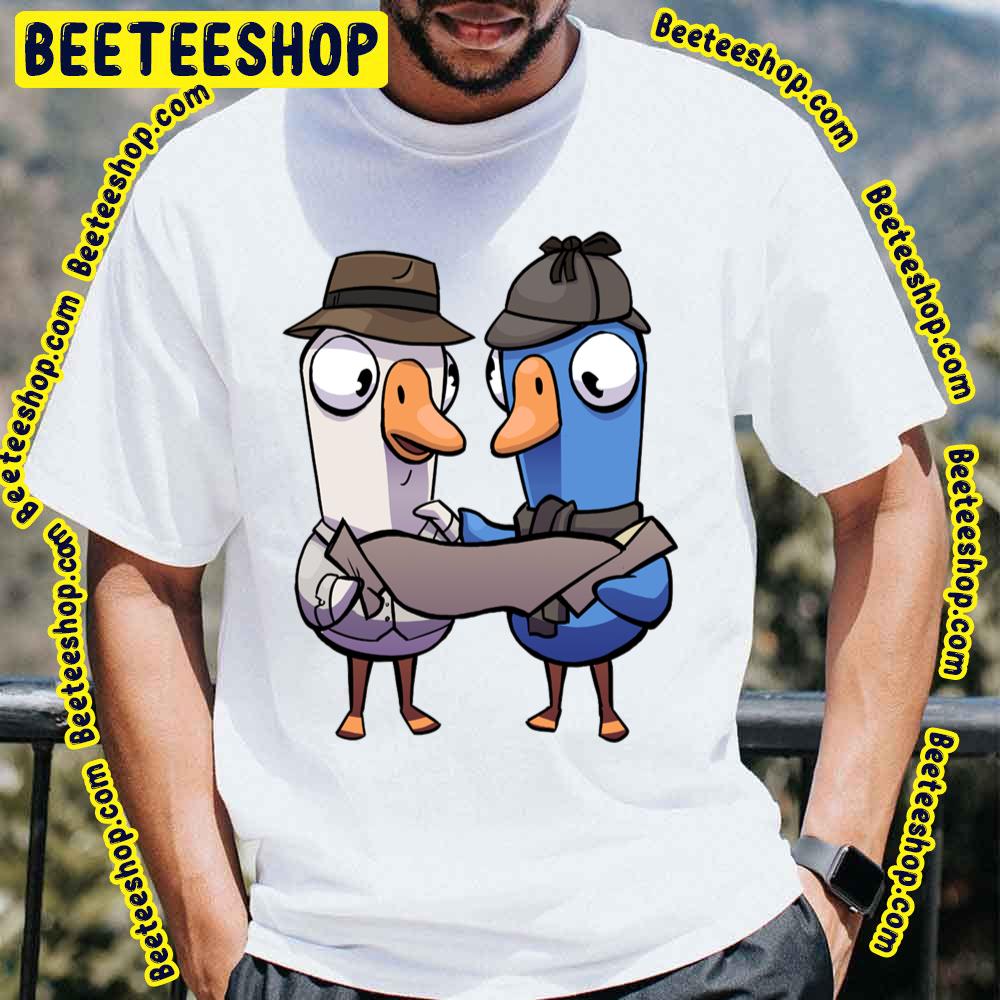 Search Map Goose Goose Duck Game Trending Unisex T-Shirt Search Map Goose Goose Duck Game Trending Unisex T-Shirt