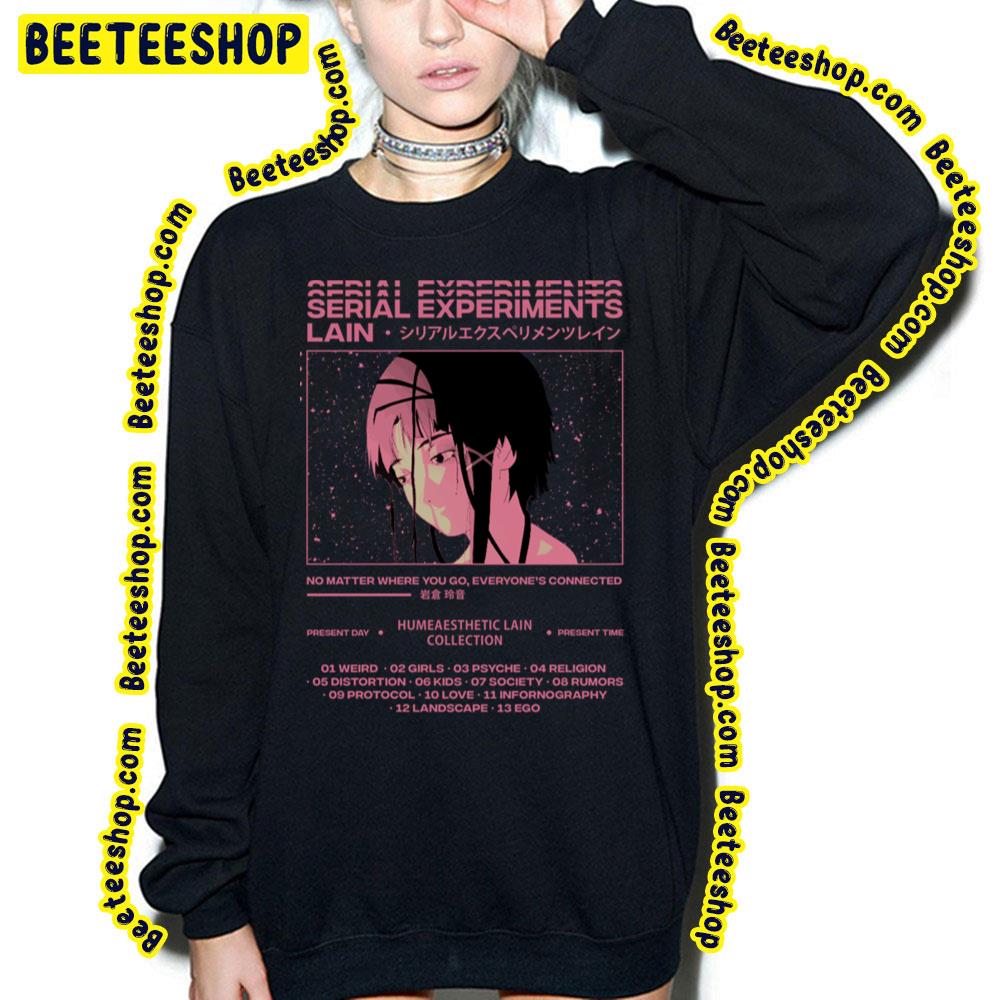 Serial Experiments Lain Aesthetic Trending Unisex T-Shirt Serial Experiments Lain Aesthetic Trending Unisex T-Shirt