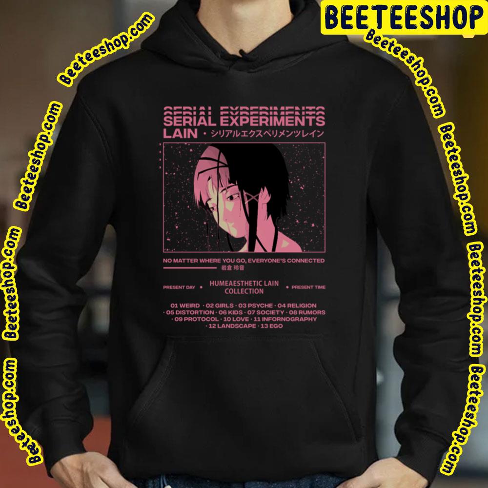Serial Experiments Lain Aesthetic Trending Unisex T-Shirt Serial Experiments Lain Aesthetic Trending Unisex T-Shirt