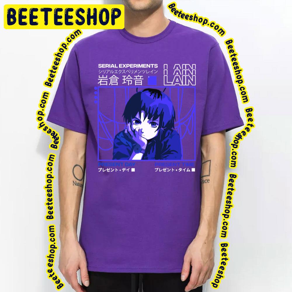 Serial Experiments Lain Darker Trending Unisex T-Shirt Serial Experiments Lain Darker Trending Unisex T-Shirt