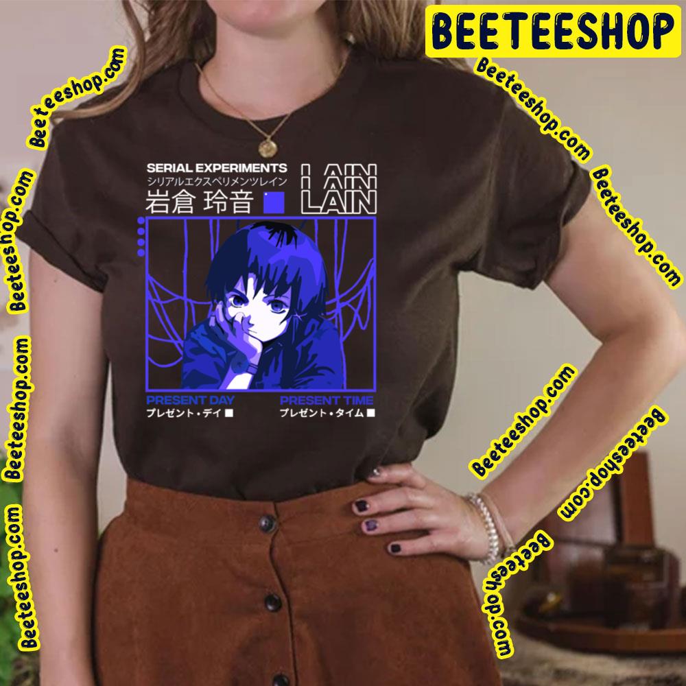 Serial Experiments Lain Darker Trending Unisex T-Shirt Serial Experiments Lain Darker Trending Unisex T-Shirt