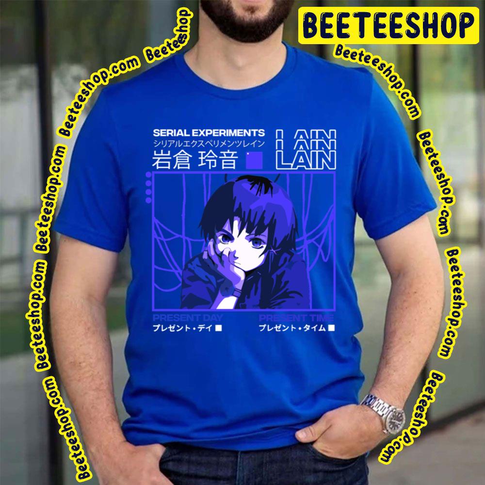 Serial Experiments Lain Darker Trending Unisex T-Shirt Serial Experiments Lain Darker Trending Unisex T-Shirt