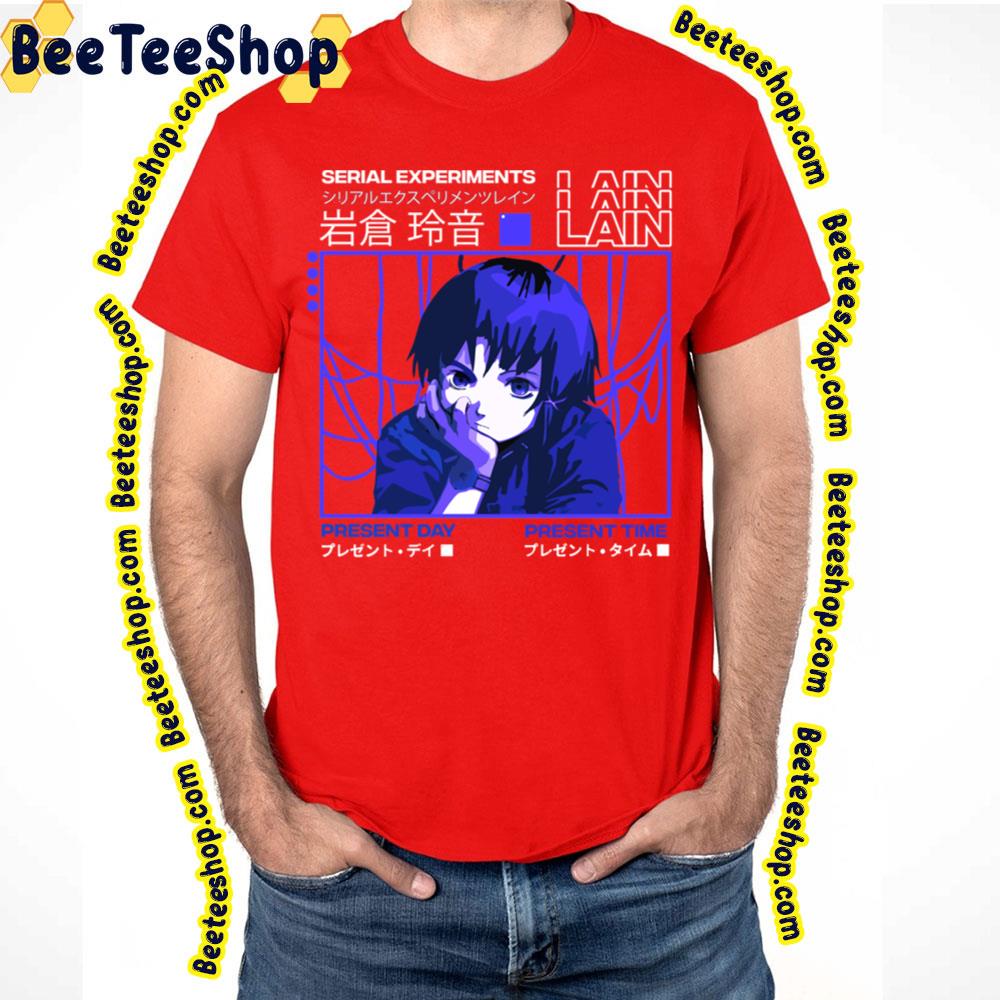 Serial Experiments Lain Darker Trending Unisex T-Shirt Serial Experiments Lain Darker Trending Unisex T-Shirt