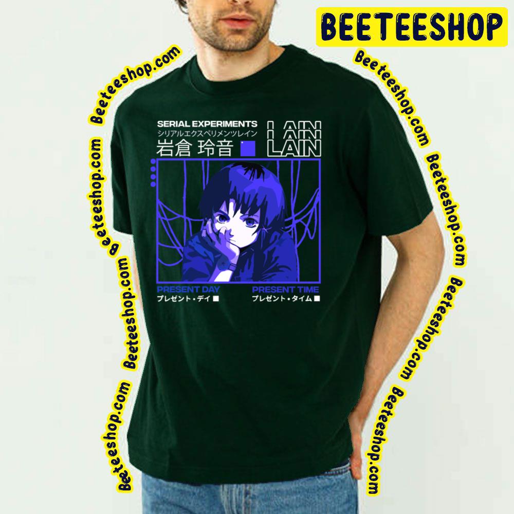 Serial Experiments Lain Darker Trending Unisex T-Shirt Serial Experiments Lain Darker Trending Unisex T-Shirt