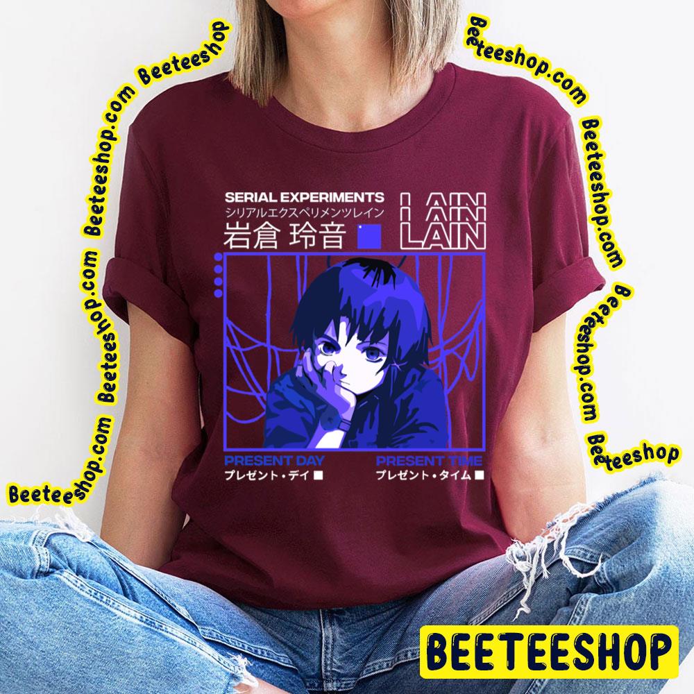 Serial Experiments Lain Darker Trending Unisex T-Shirt Serial Experiments Lain Darker Trending Unisex T-Shirt