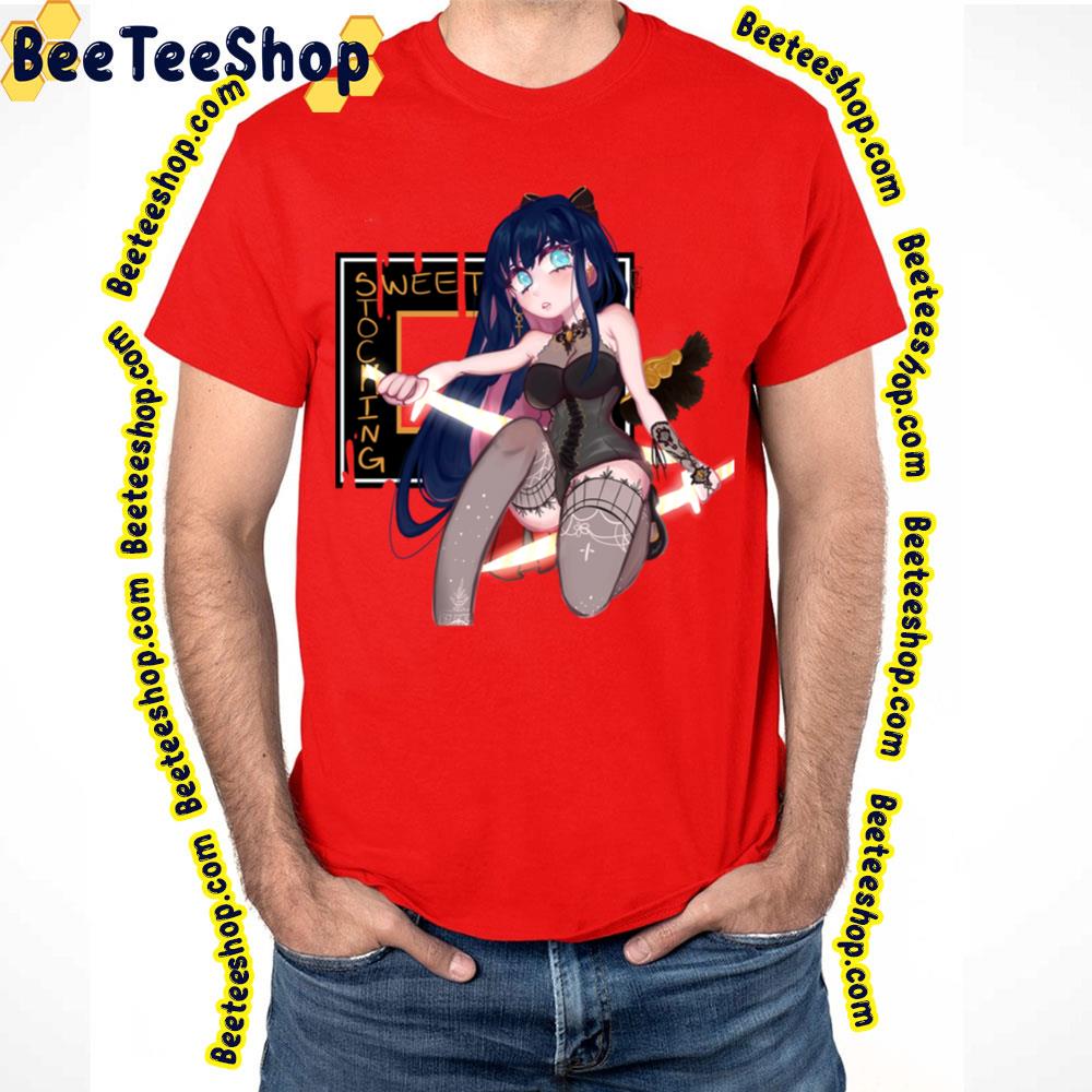 Sexy Art Panty And Stocking With Garterbelt Trending Unisex T-Shirt Sexy Art Panty And Stocking With Garterbelt Trending Unisex T-Shirt