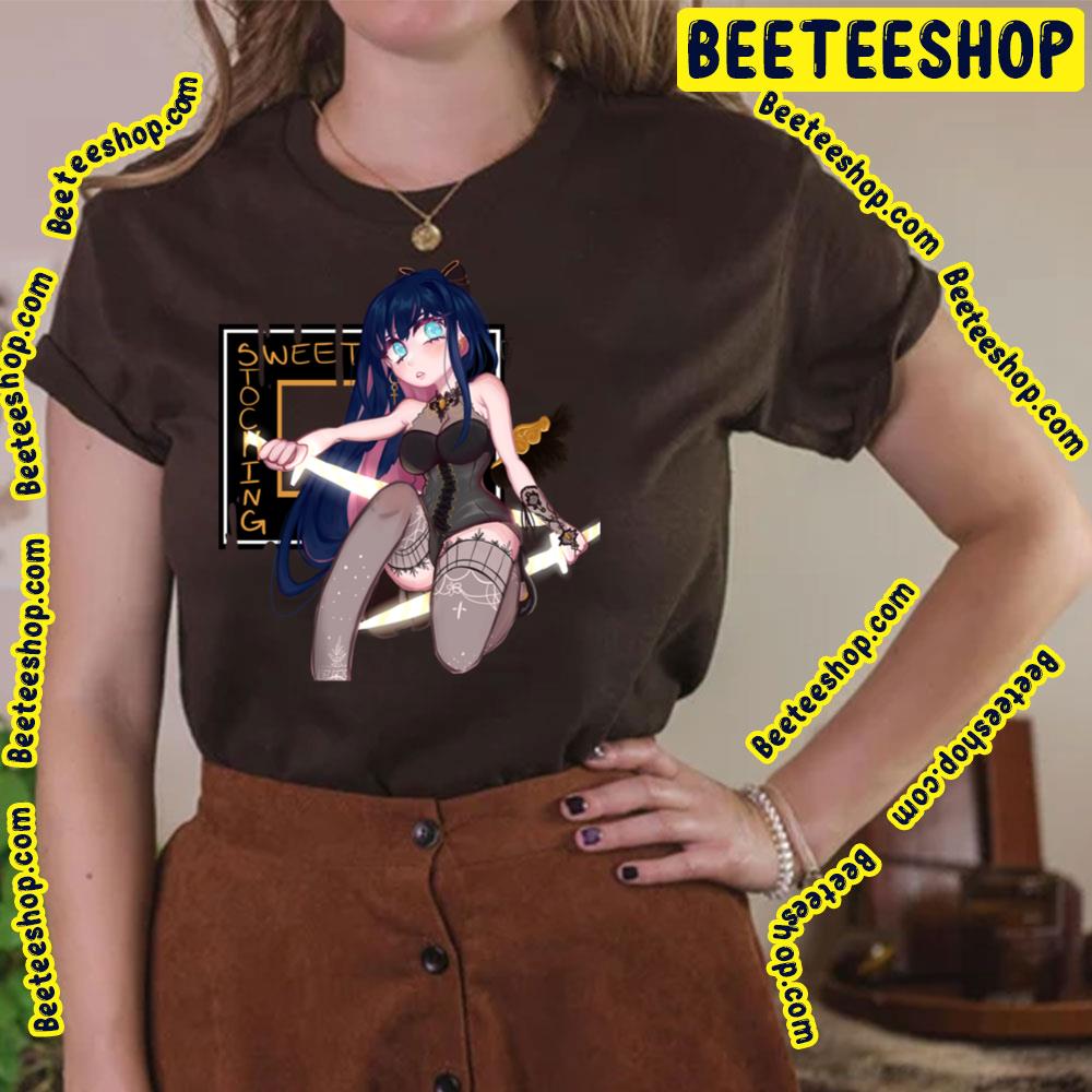 Sexy Art Panty And Stocking With Garterbelt Trending Unisex T-Shirt Sexy Art Panty And Stocking With Garterbelt Trending Unisex T-Shirt