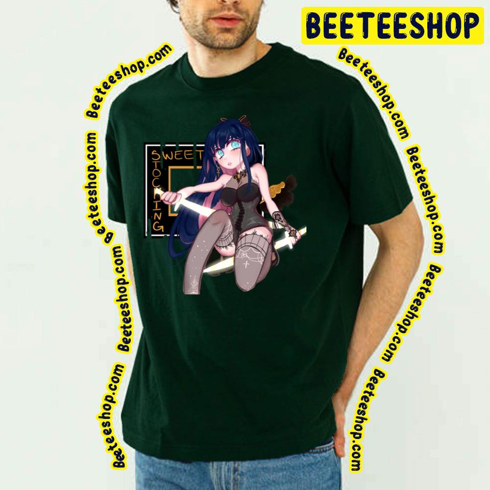 Sexy Art Panty And Stocking With Garterbelt Trending Unisex T-Shirt Sexy Art Panty And Stocking With Garterbelt Trending Unisex T-Shirt