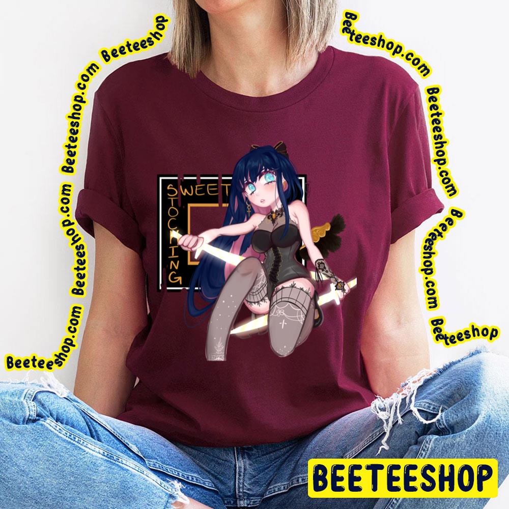 Sexy Art Panty And Stocking With Garterbelt Trending Unisex T-Shirt Sexy Art Panty And Stocking With Garterbelt Trending Unisex T-Shirt