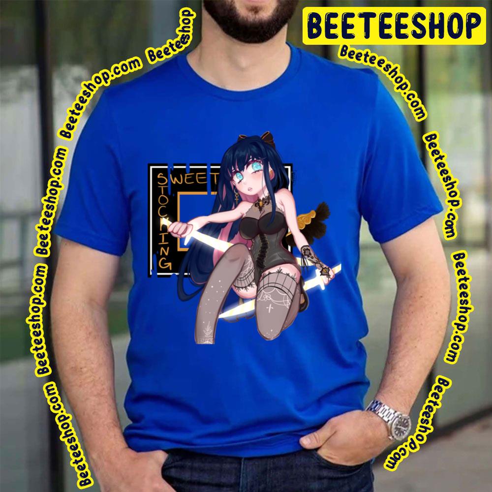 Sexy Art Panty And Stocking With Garterbelt Trending Unisex T-Shirt Sexy Art Panty And Stocking With Garterbelt Trending Unisex T-Shirt