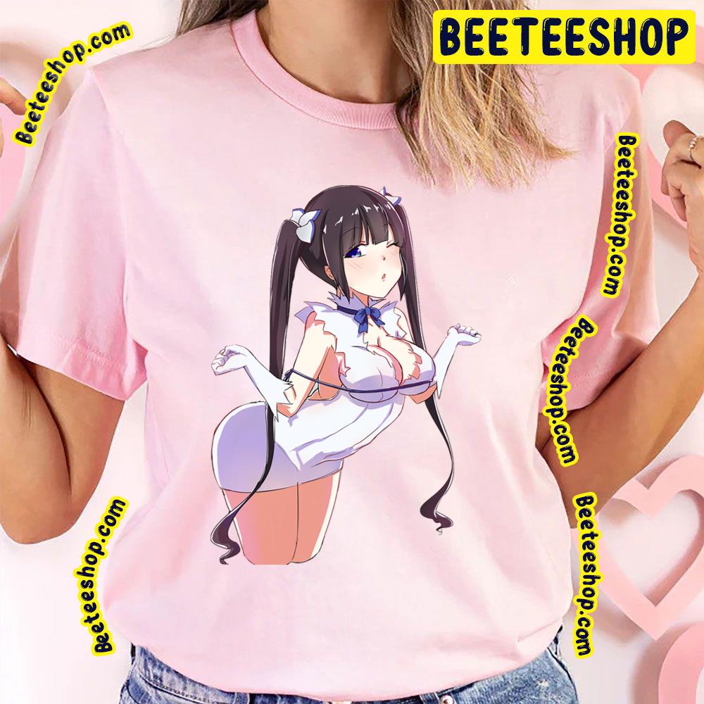 Sexy Girl Hestia Danmachi Is It Wrong To Try To Pick Up Girls In A Dungeon Trending Unisex T-Shirt Sexy Girl Hestia Danmachi Is It Wrong To Try To Pick Up Girls In A Dungeon Trending Unisex T-Shirt