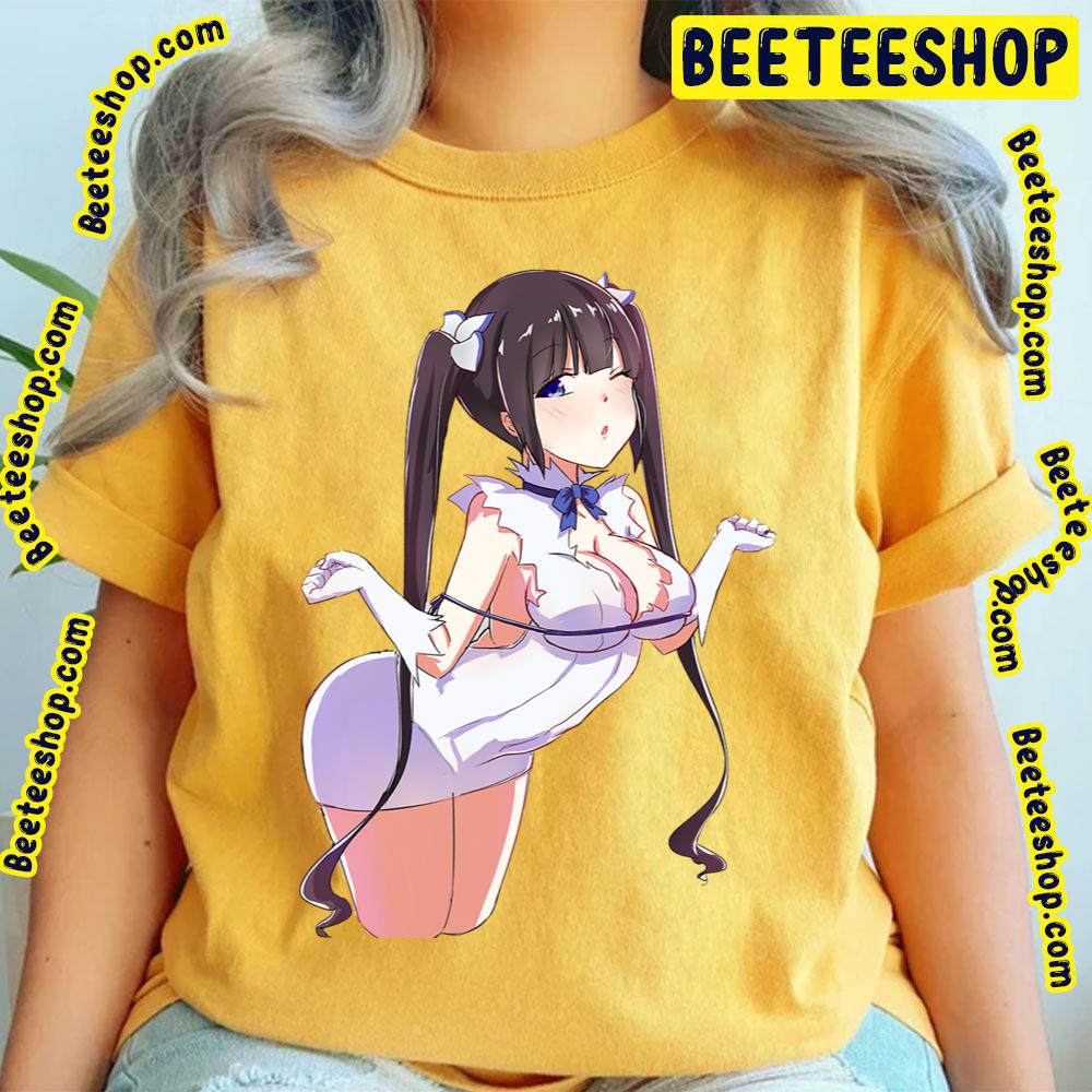 Sexy Girl Hestia Danmachi Is It Wrong To Try To Pick Up Girls In A Dungeon Trending Unisex T-Shirt Sexy Girl Hestia Danmachi Is It Wrong To Try To Pick Up Girls In A Dungeon Trending Unisex T-Shirt