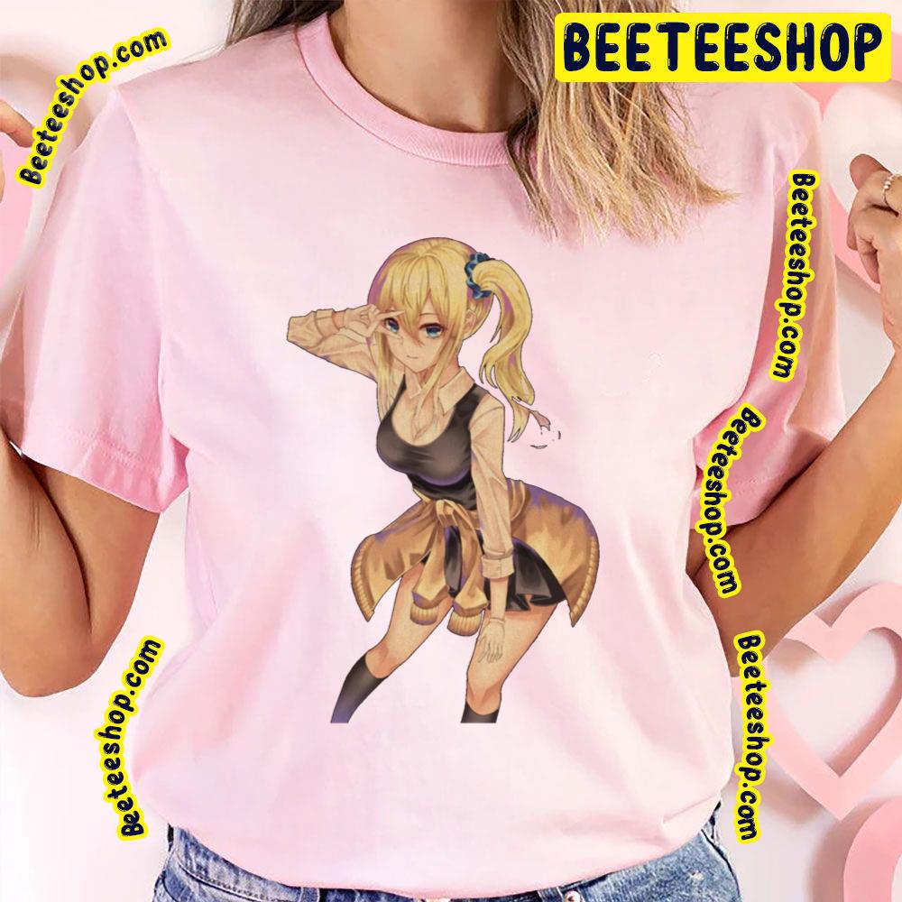 Sexy Girl Kaguya Sama Love Is War Trending Unisex T-Shirt Sexy Girl Kaguya Sama Love Is War Trending Unisex T-Shirt