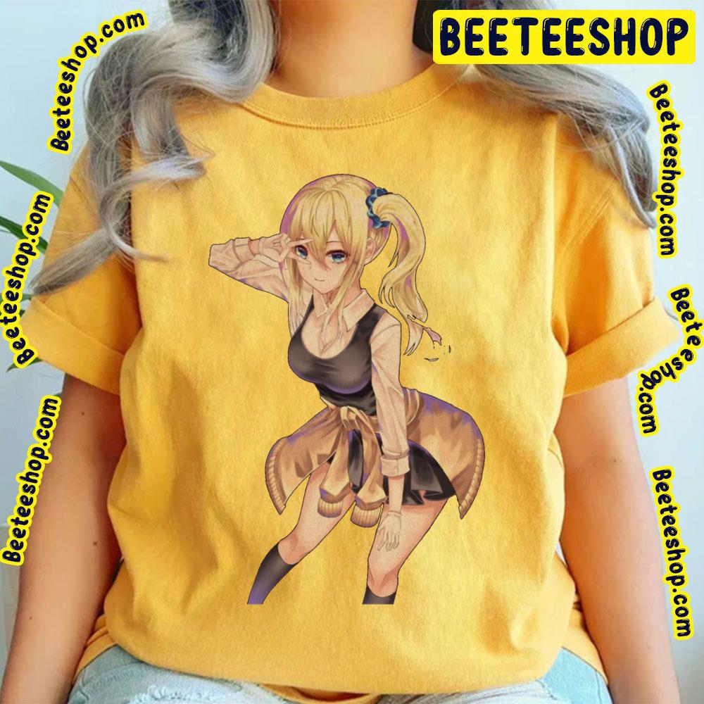 Sexy Girl Kaguya Sama Love Is War Trending Unisex T-Shirt Sexy Girl Kaguya Sama Love Is War Trending Unisex T-Shirt