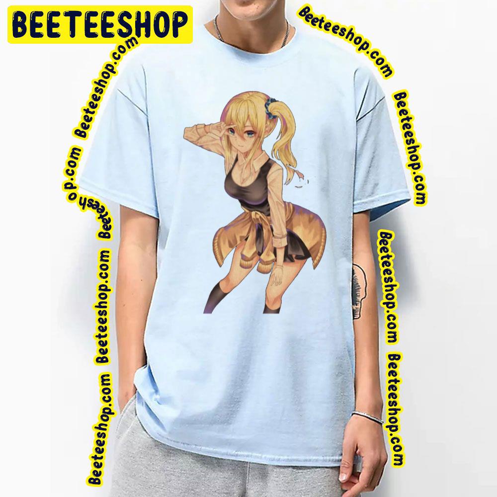 Sexy Girl Kaguya Sama Love Is War Trending Unisex T-Shirt Sexy Girl Kaguya Sama Love Is War Trending Unisex T-Shirt