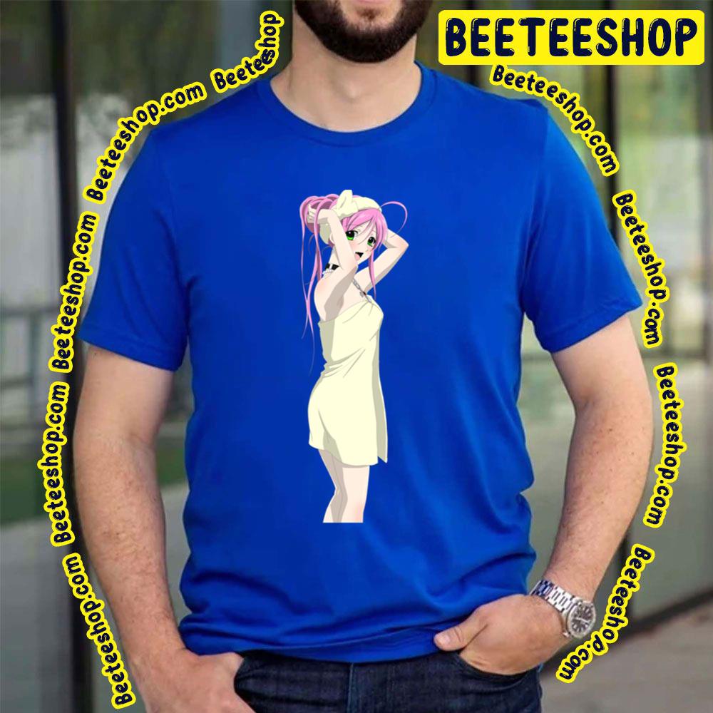 Sexy Moka Akashiya Rosario Vampire Trending Unisex T-Shirt Sexy Moka Akashiya Rosario Vampire Trending Unisex T-Shirt