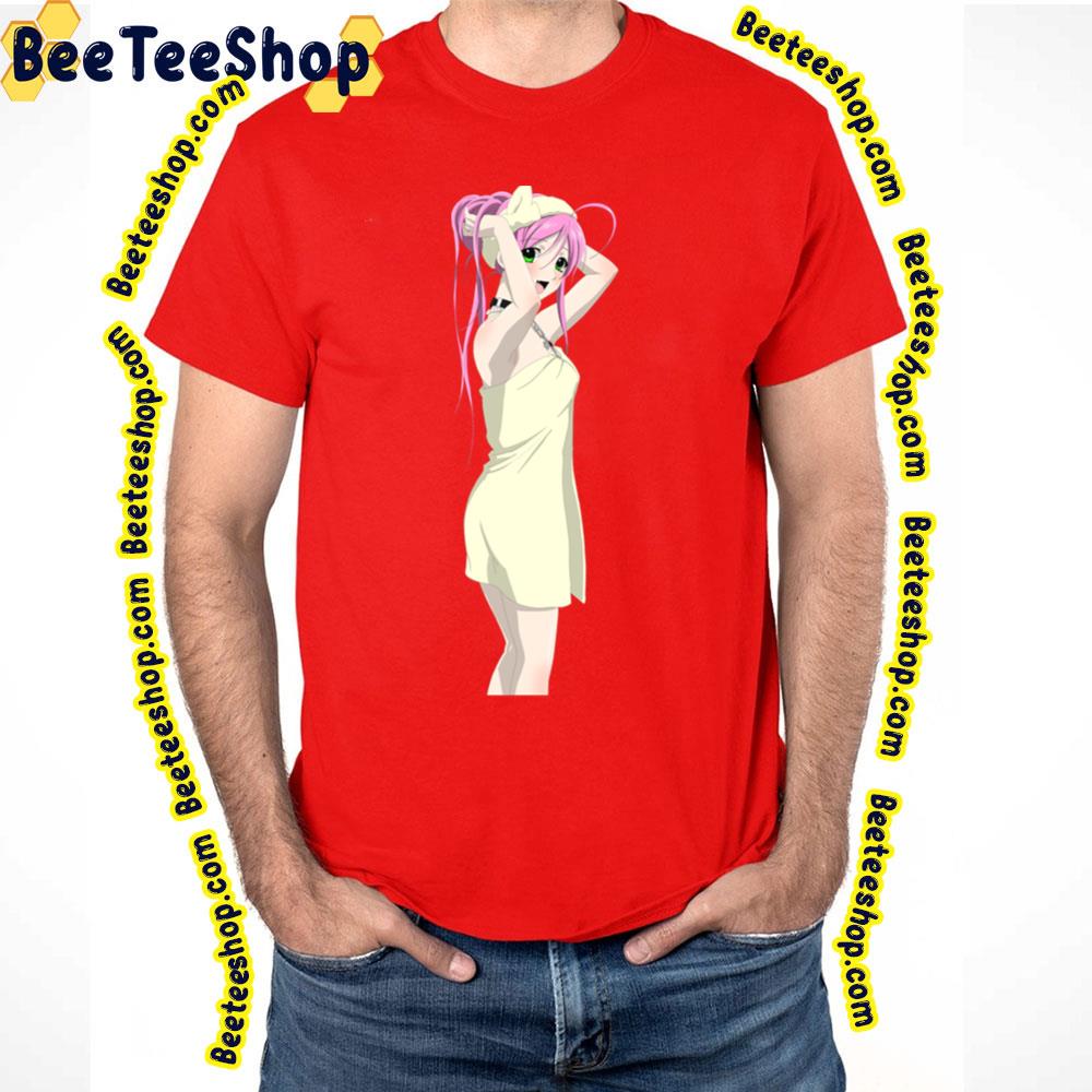 Sexy Moka Akashiya Rosario Vampire Trending Unisex T-Shirt Sexy Moka Akashiya Rosario Vampire Trending Unisex T-Shirt