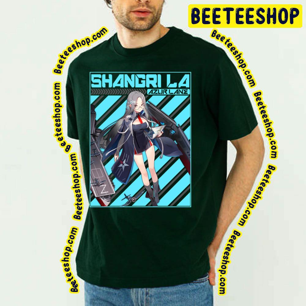 Shangri La Azur Lane Trending Unisex T-Shirt Shangri La Azur Lane Trending Unisex T-Shirt