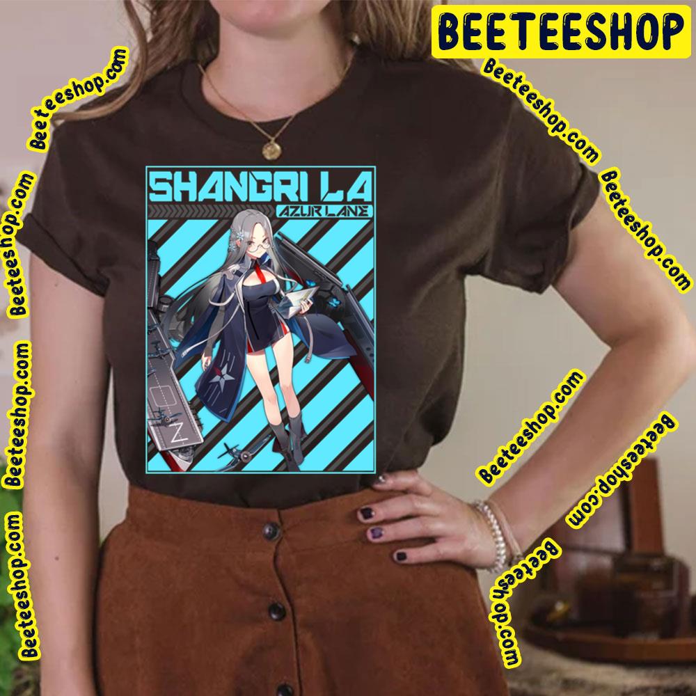 Shangri La Azur Lane Trending Unisex T-Shirt Shangri La Azur Lane Trending Unisex T-Shirt